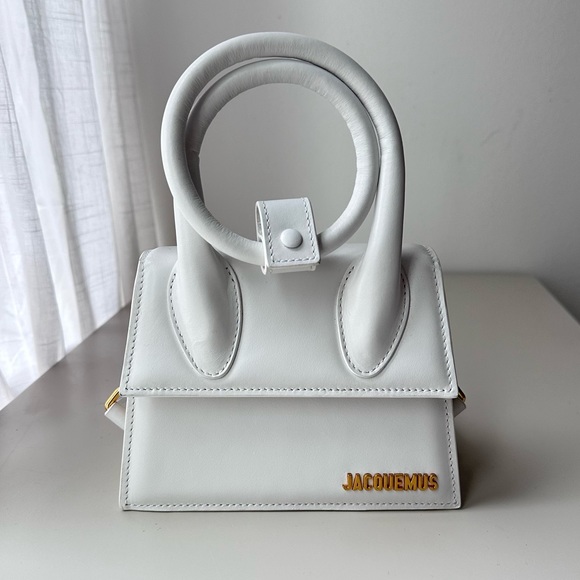 Jacquemus Le Chiquito Noeud Coil Top Handle Bag - Picture 10 of 11